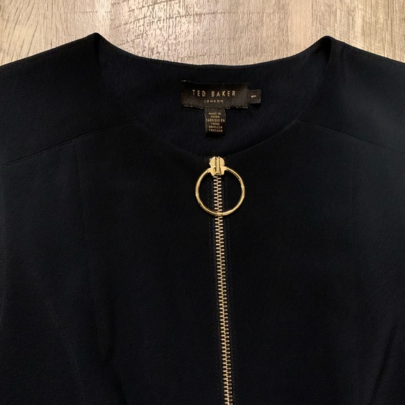 Ted Baker Jumpsuit Sz 1 - Picture 9 of 13